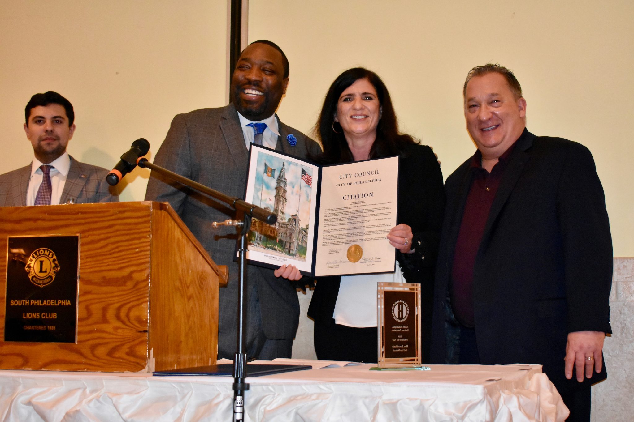 South Philadelphia Business Association celebrates 2019 Person of the Year Banquet