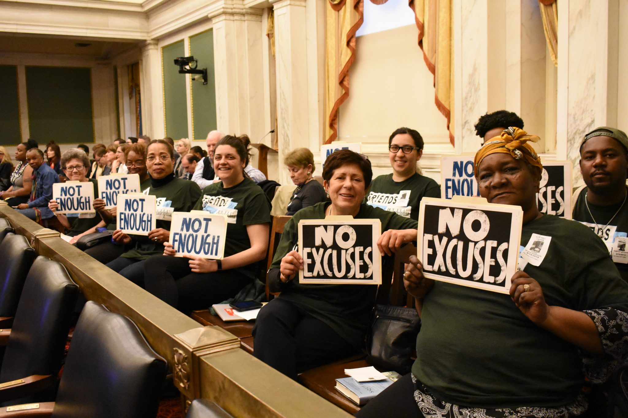 Free Library of Philadelphia testifies 2020 budget to City Council