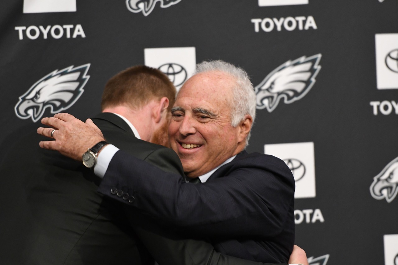 All quiet on the Eagles’ coaching front