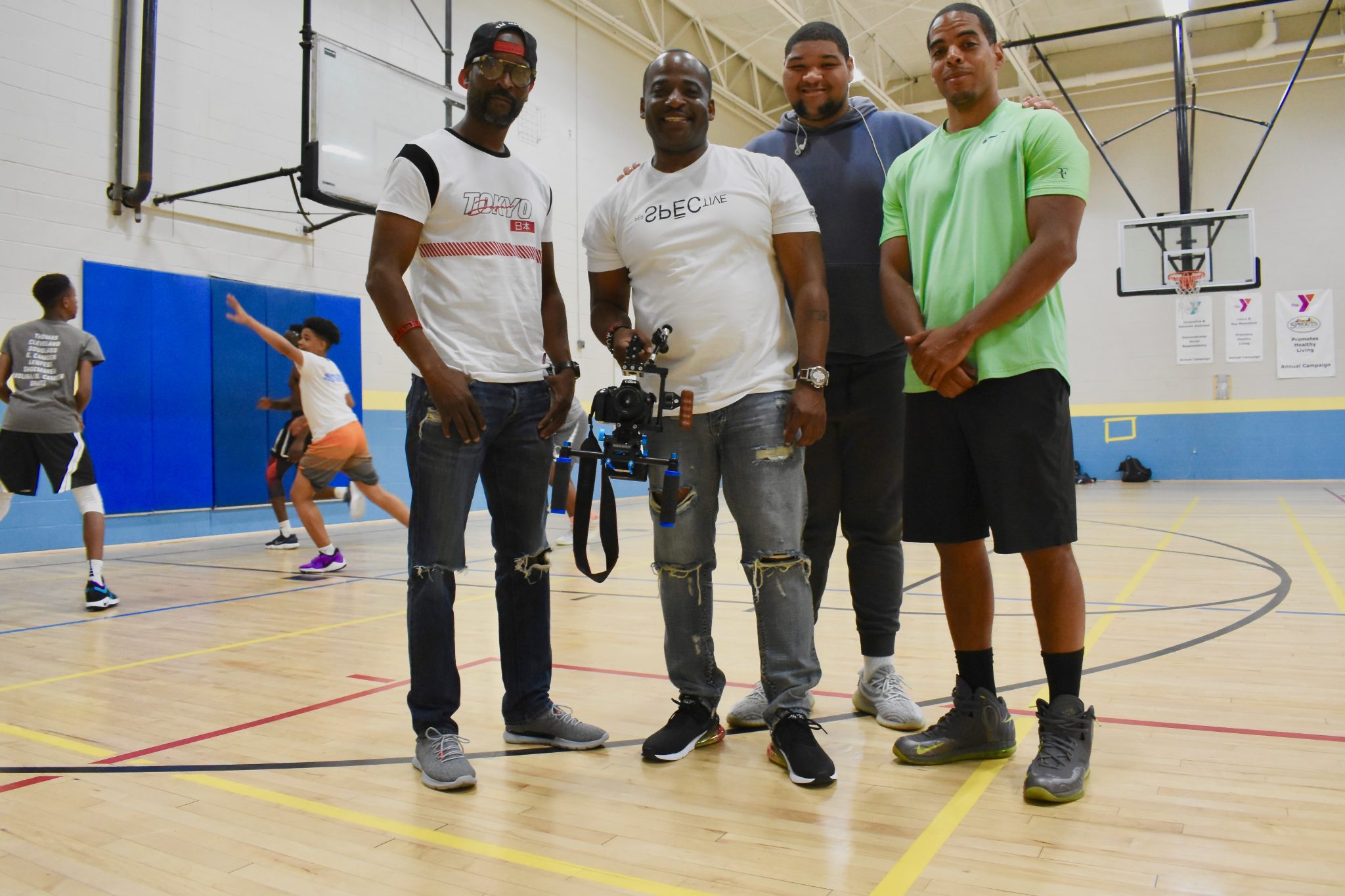 Local group of filmmakers, advocates and children produce a documentary about South Philly gun violence at the Christian Street YMCA