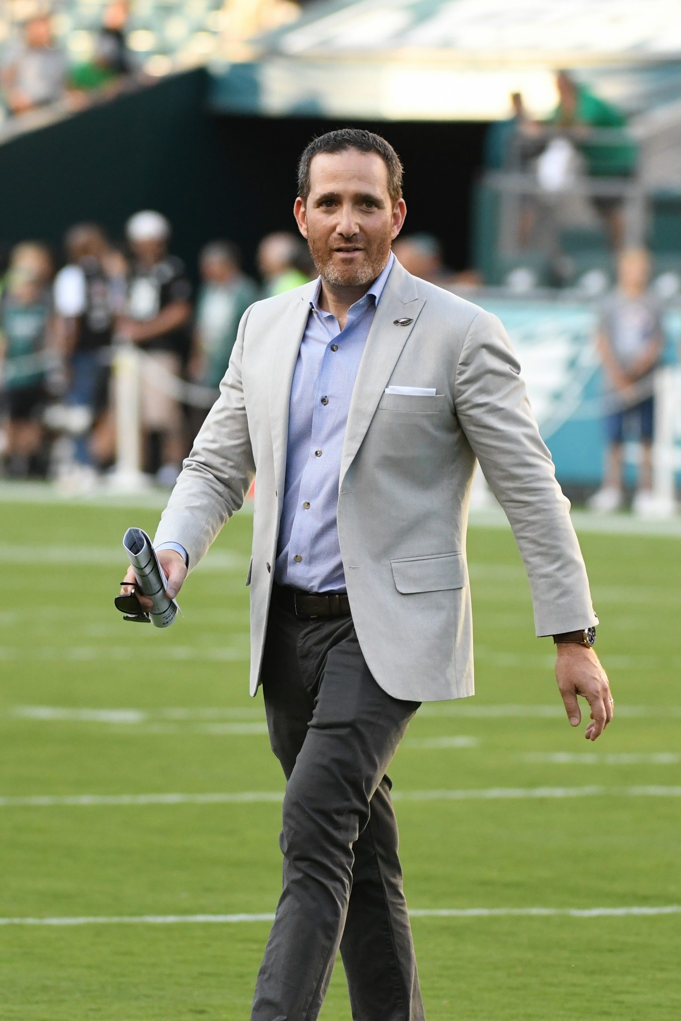 Eagles ring in NFL New Year with a bang