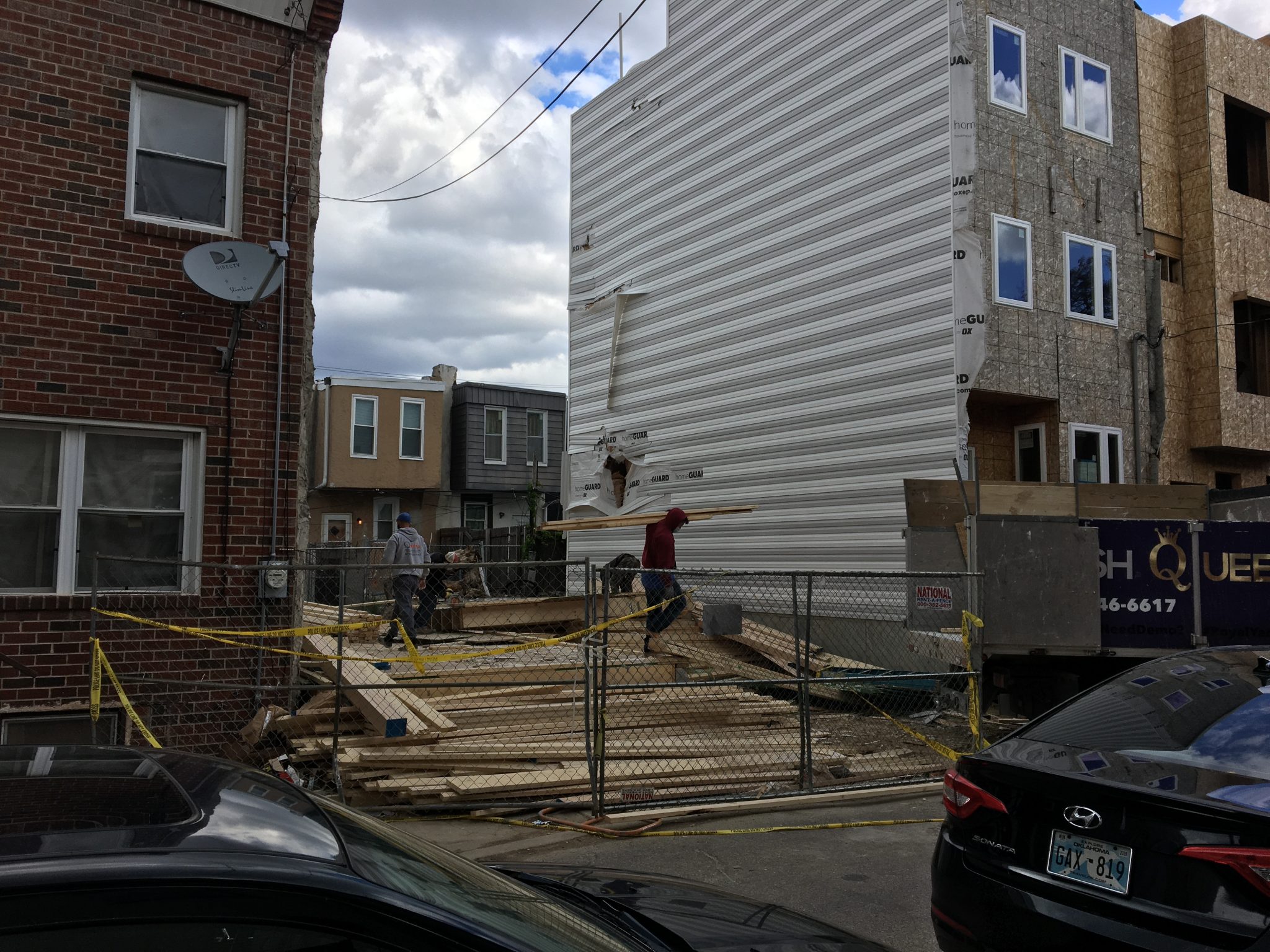 Contractor fined, has license suspended after Point Breeze house collapse in May