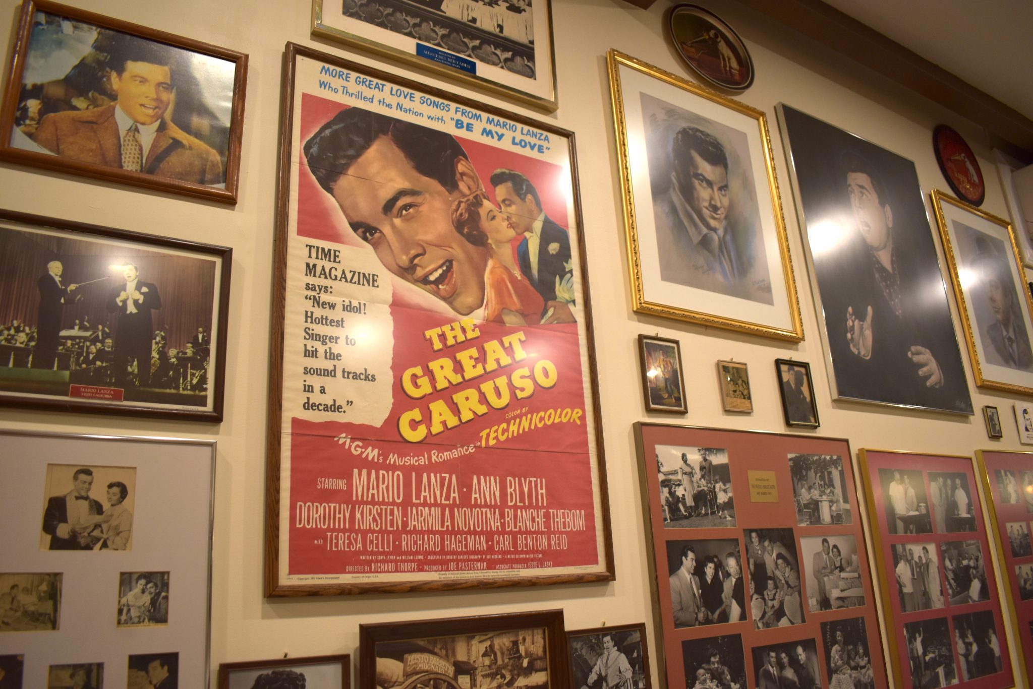 Keeping Mario Lanza’s memory alive and well