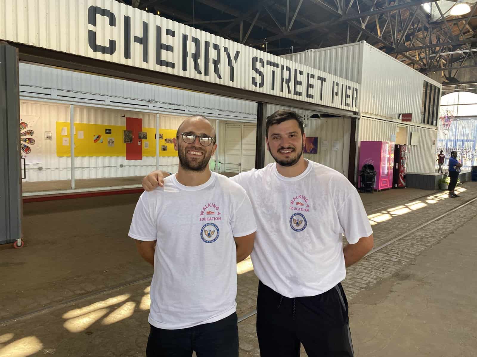 A South Philly journalist and podcast host walked to Atlantic City over the weekend