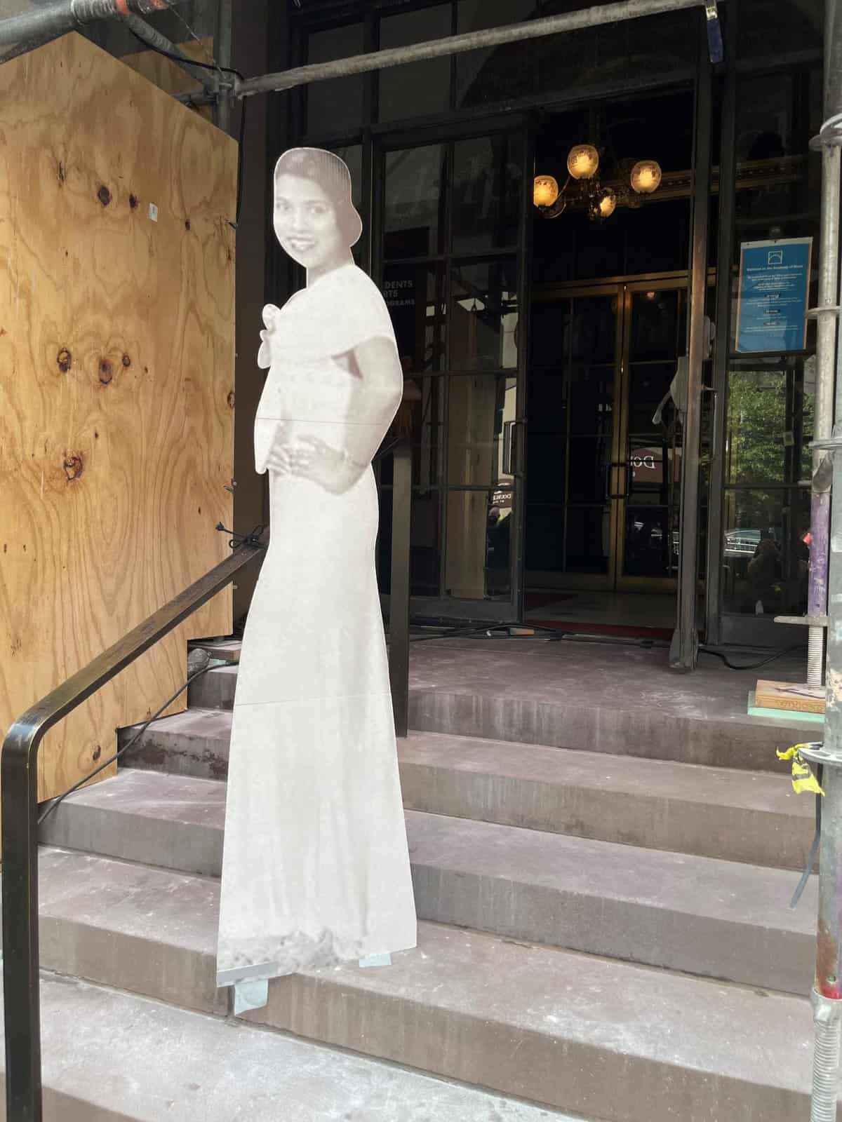 Marian Anderson statue will grace Broad Street