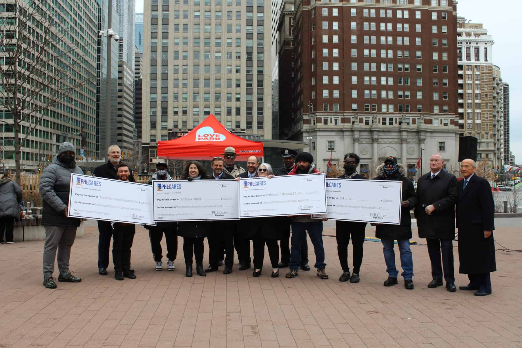 Bethesda Project receives grant from PHLCares