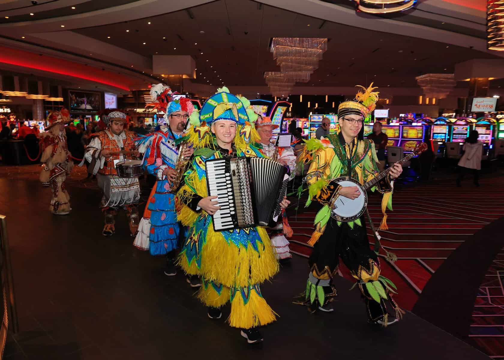 Live! Casino to sponsor Mummers Parade