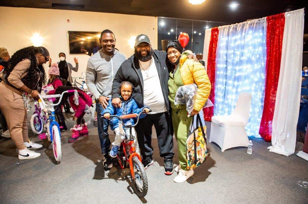 Bikes, toys for local kids