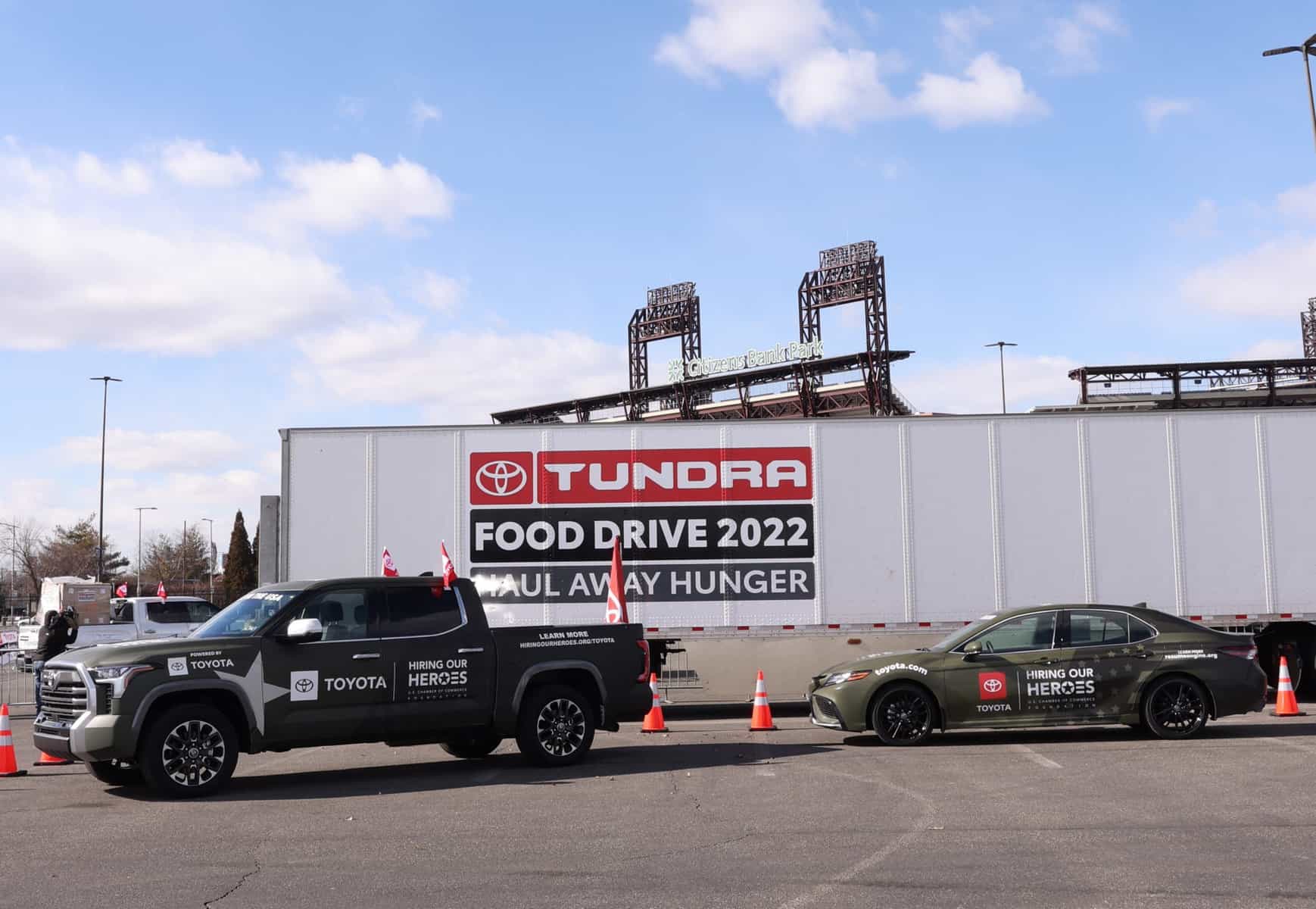 Toyota makes big food donation to Philabundance