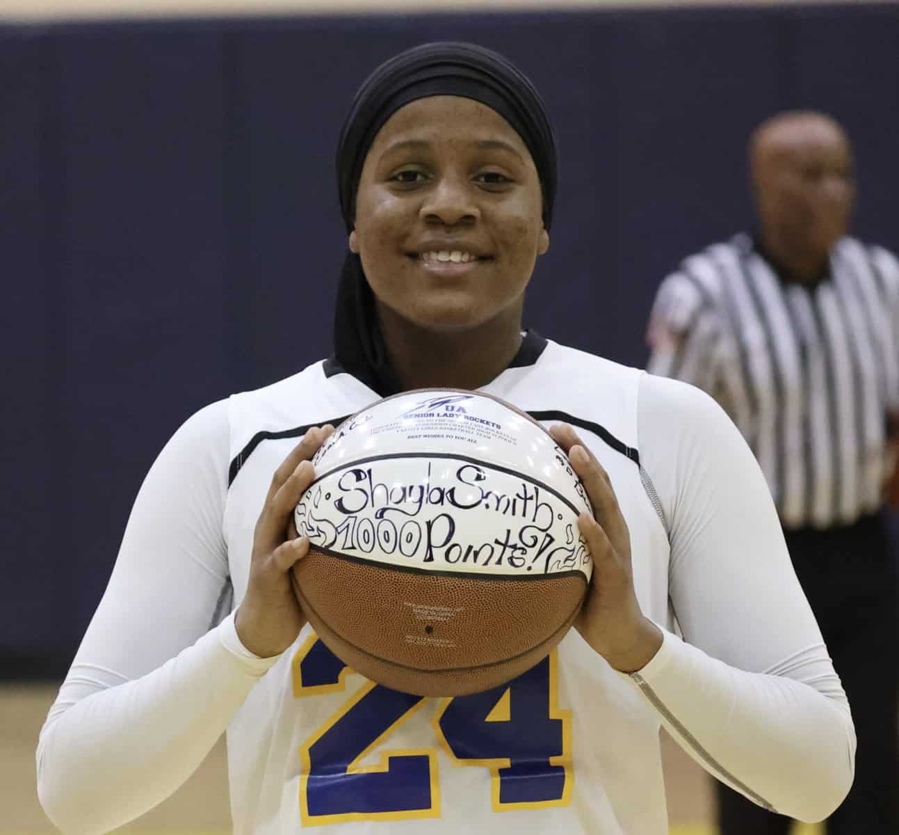 Audenried’s Smith hits 1000 points