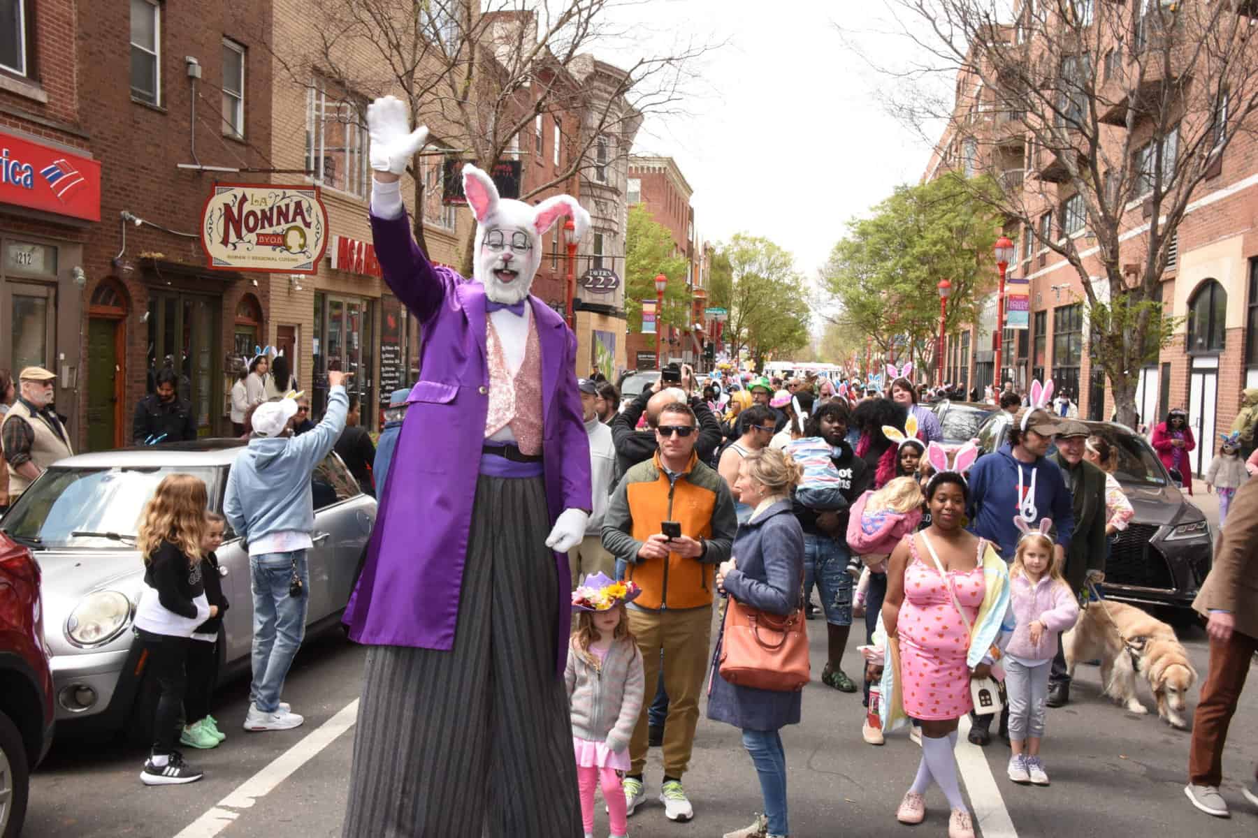 Find the Easter spirit on South Street
