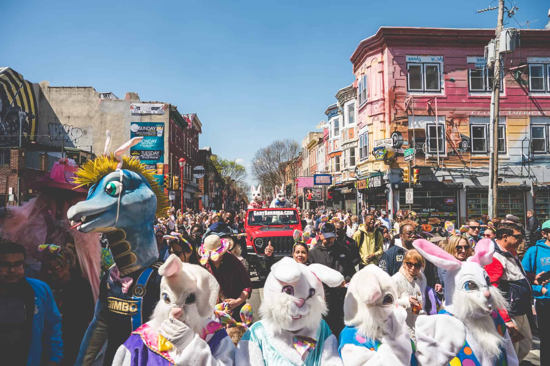 Easter South Street style