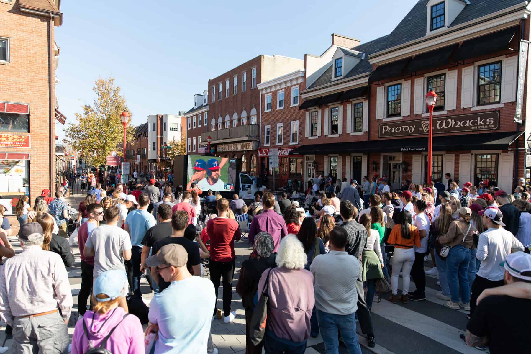 South Street Fest on May 6