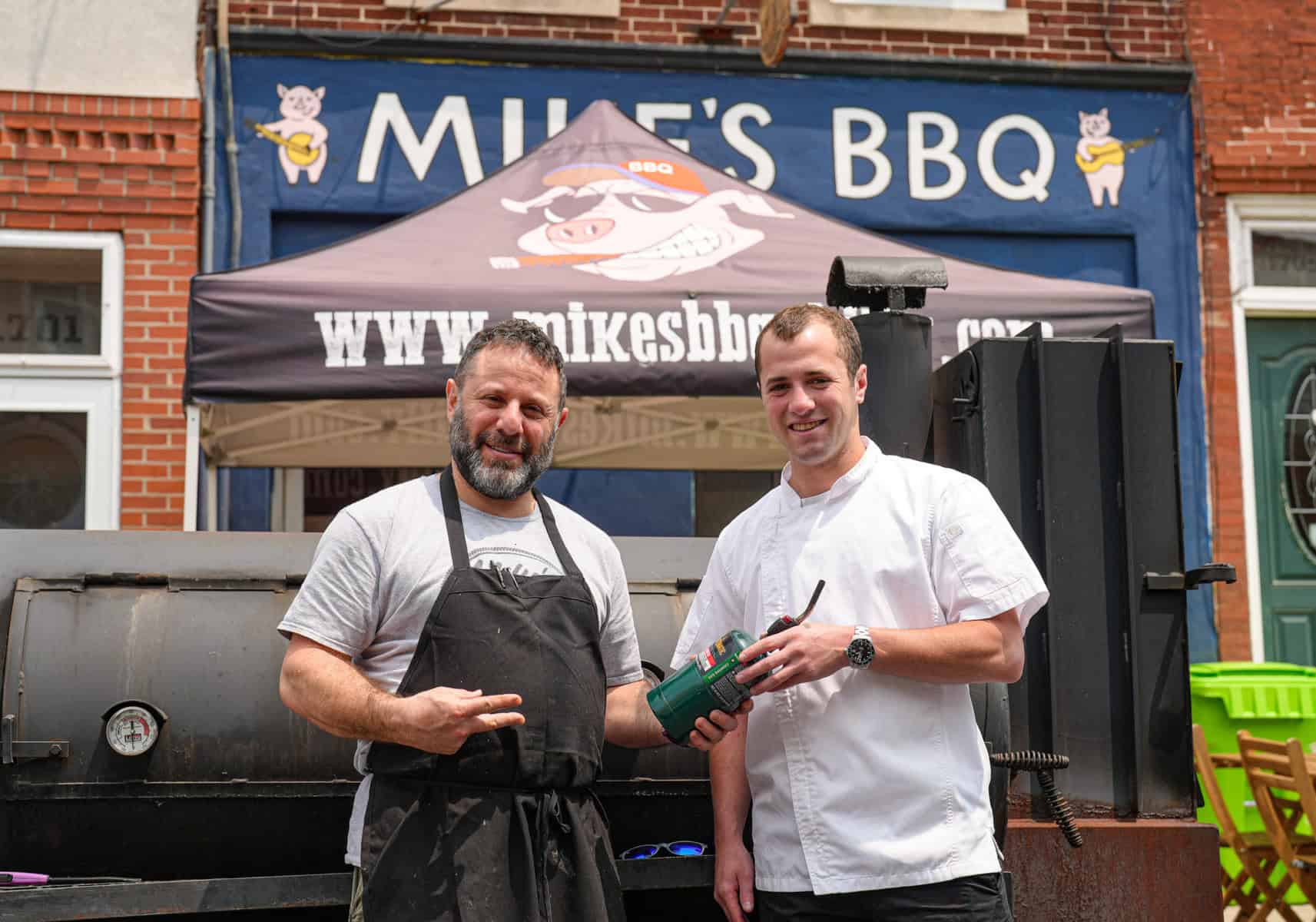 Mike’s BBQ under new ownership