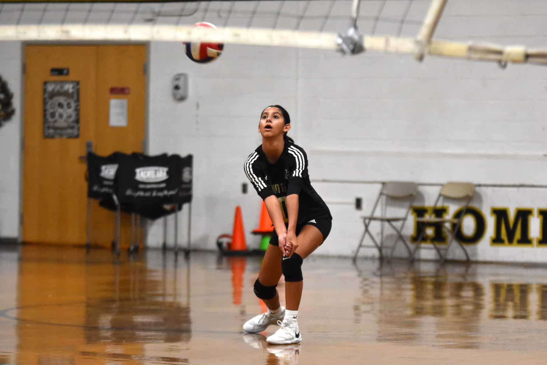 Cima, Saints seeing persistence pay off on volleyball court