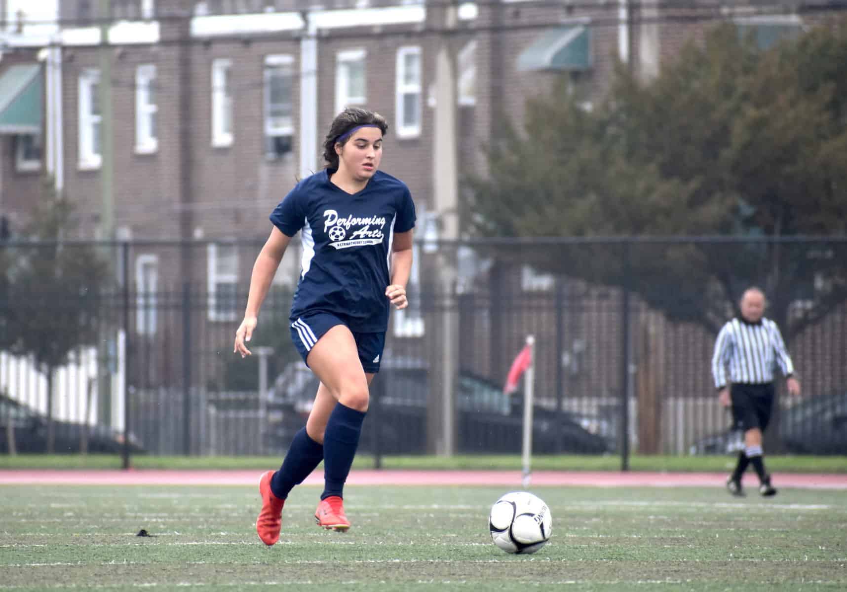 String Theory’s Ava Matteo becoming ultimate team player