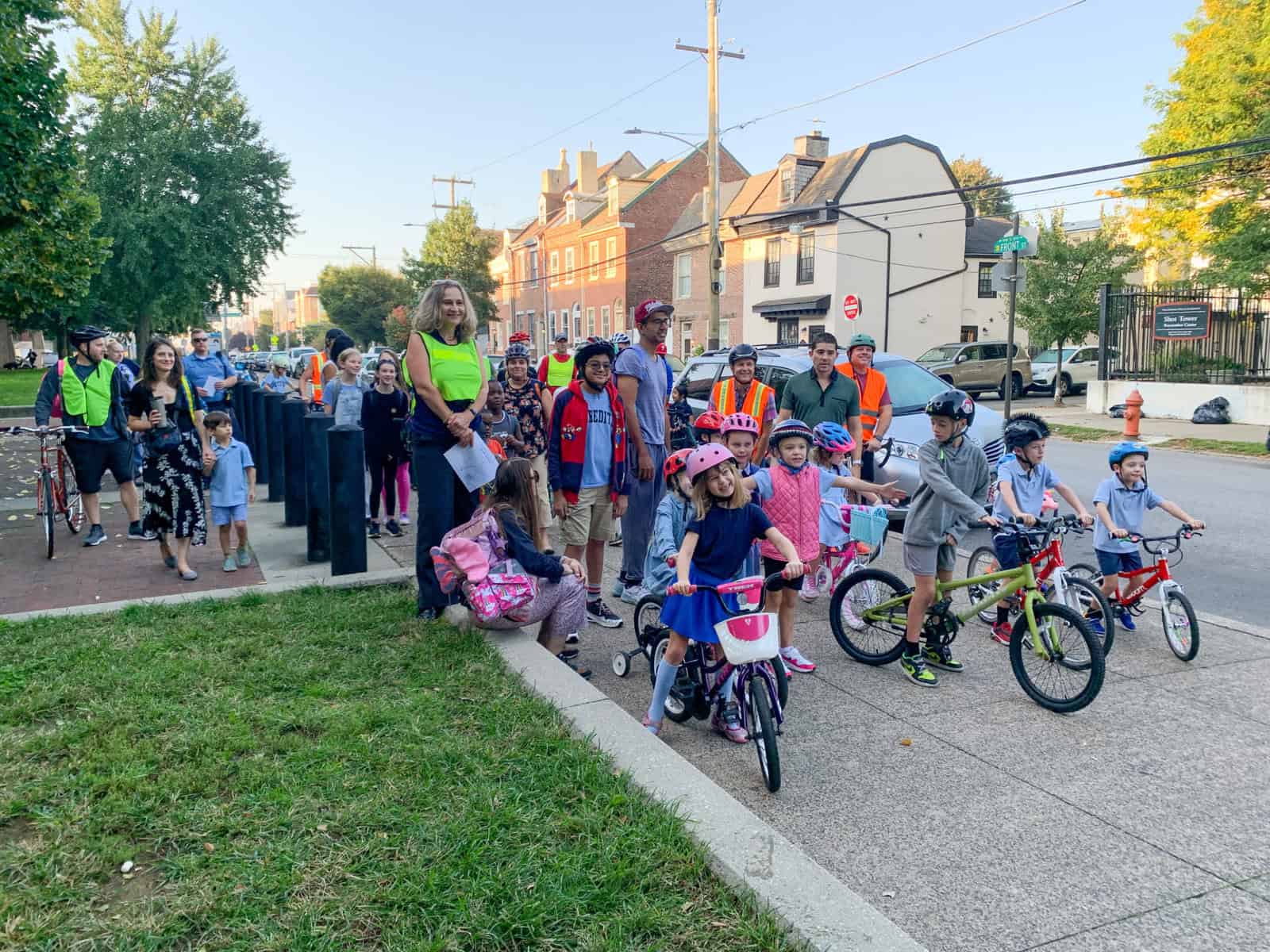 South Philly students ‘Walk and Roll’ to school
