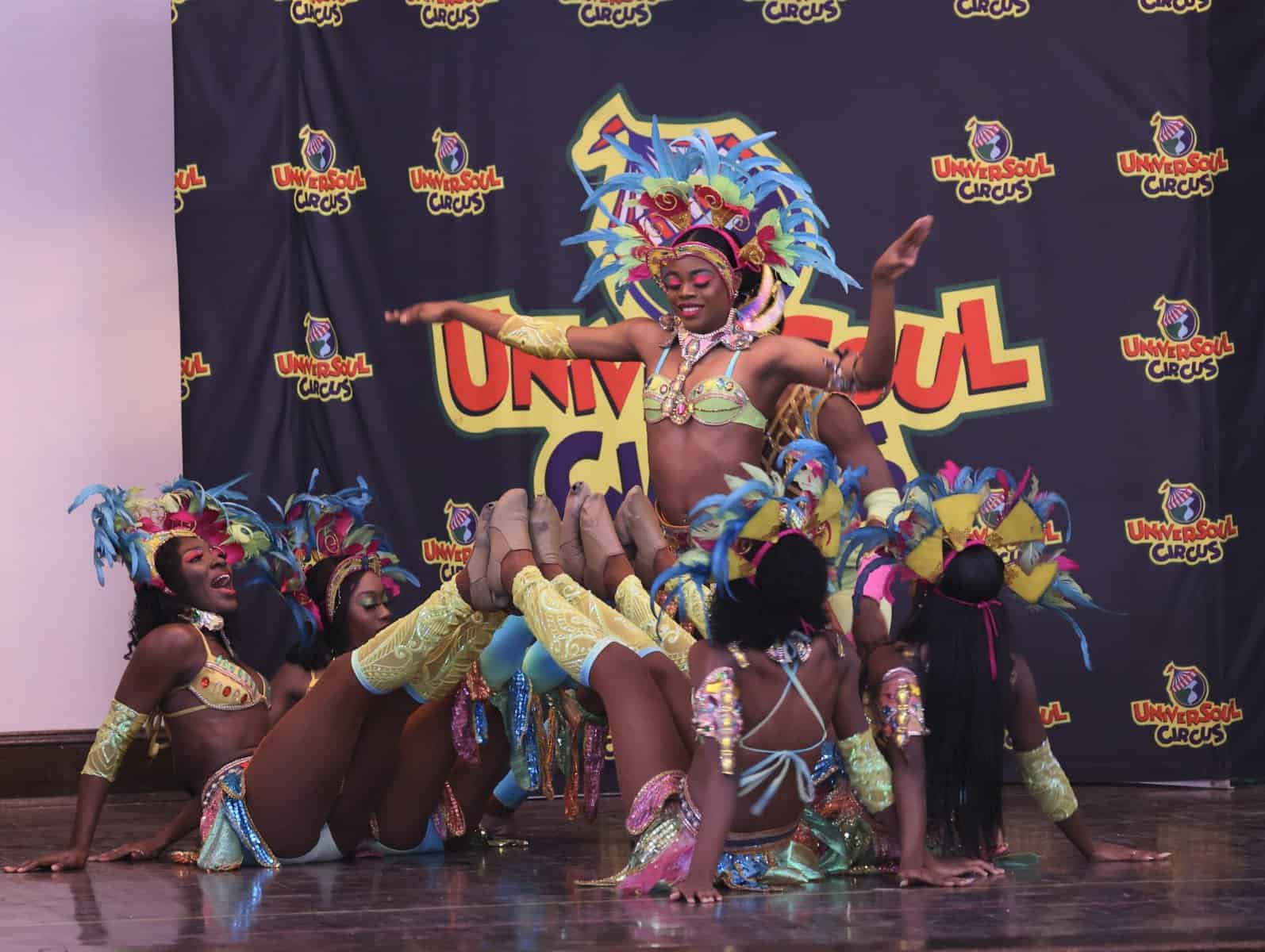 UniverSoul performs at Universal Alcorn