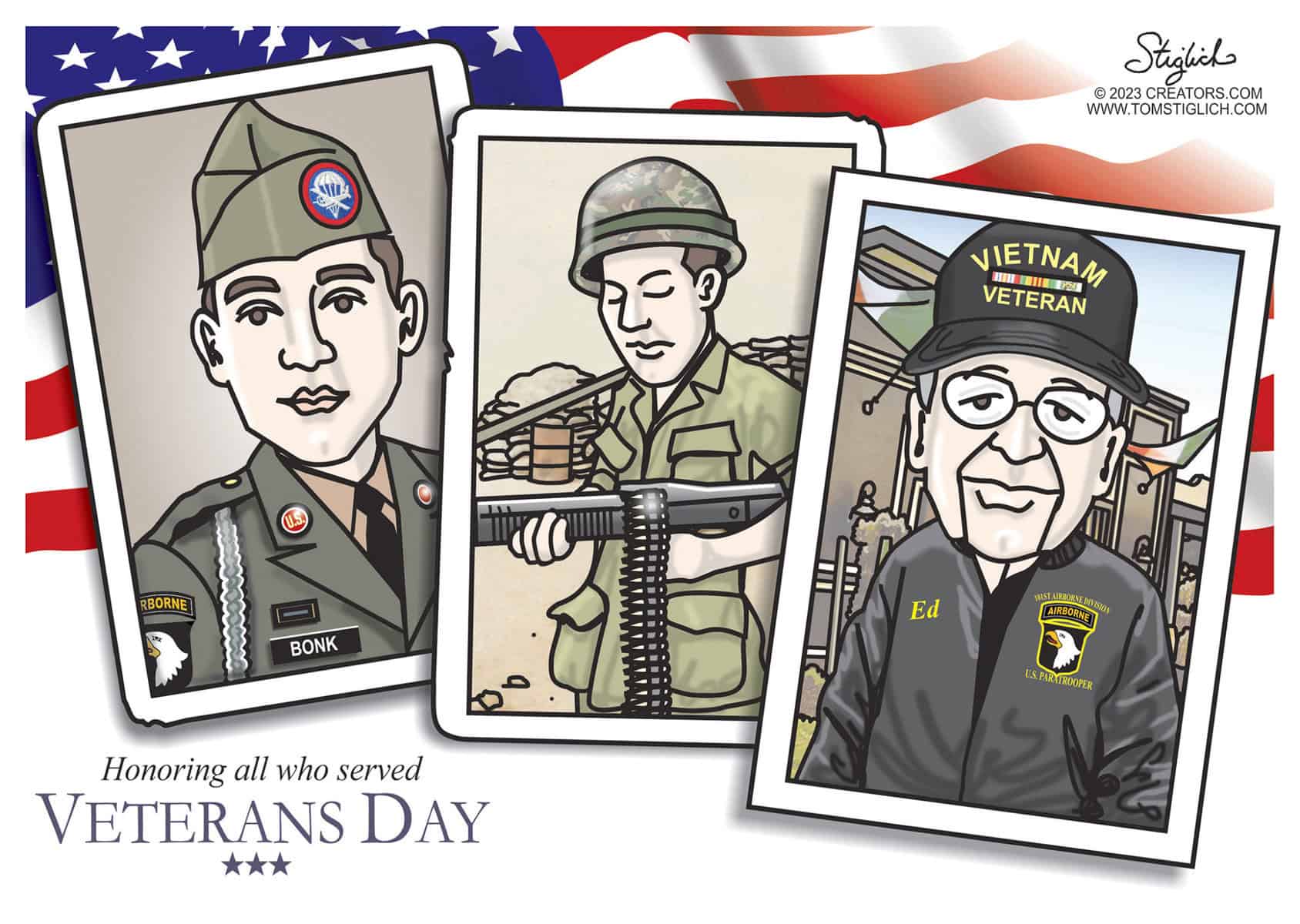 Celebrating Veterans Day