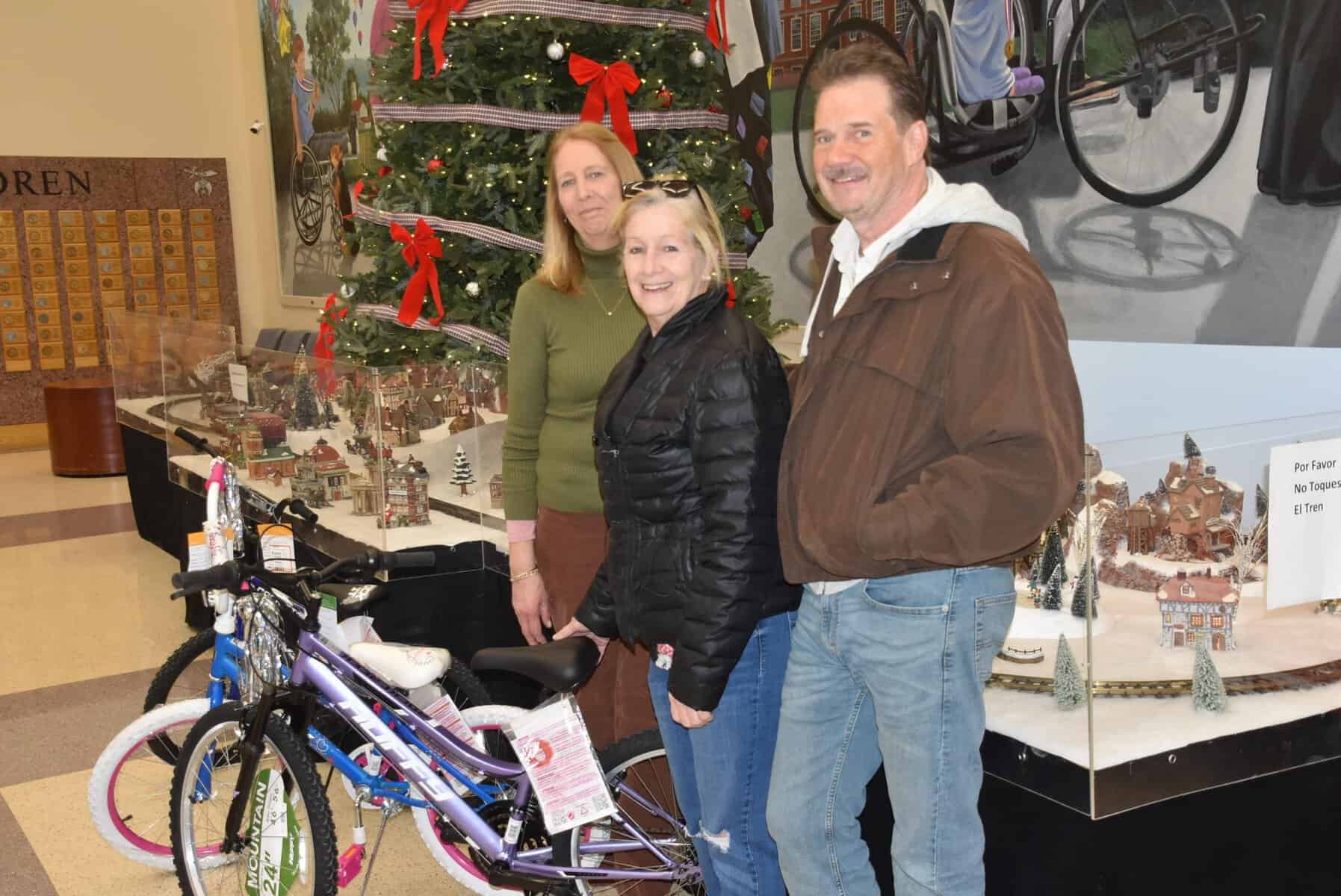 2,000 donated bikes and counting