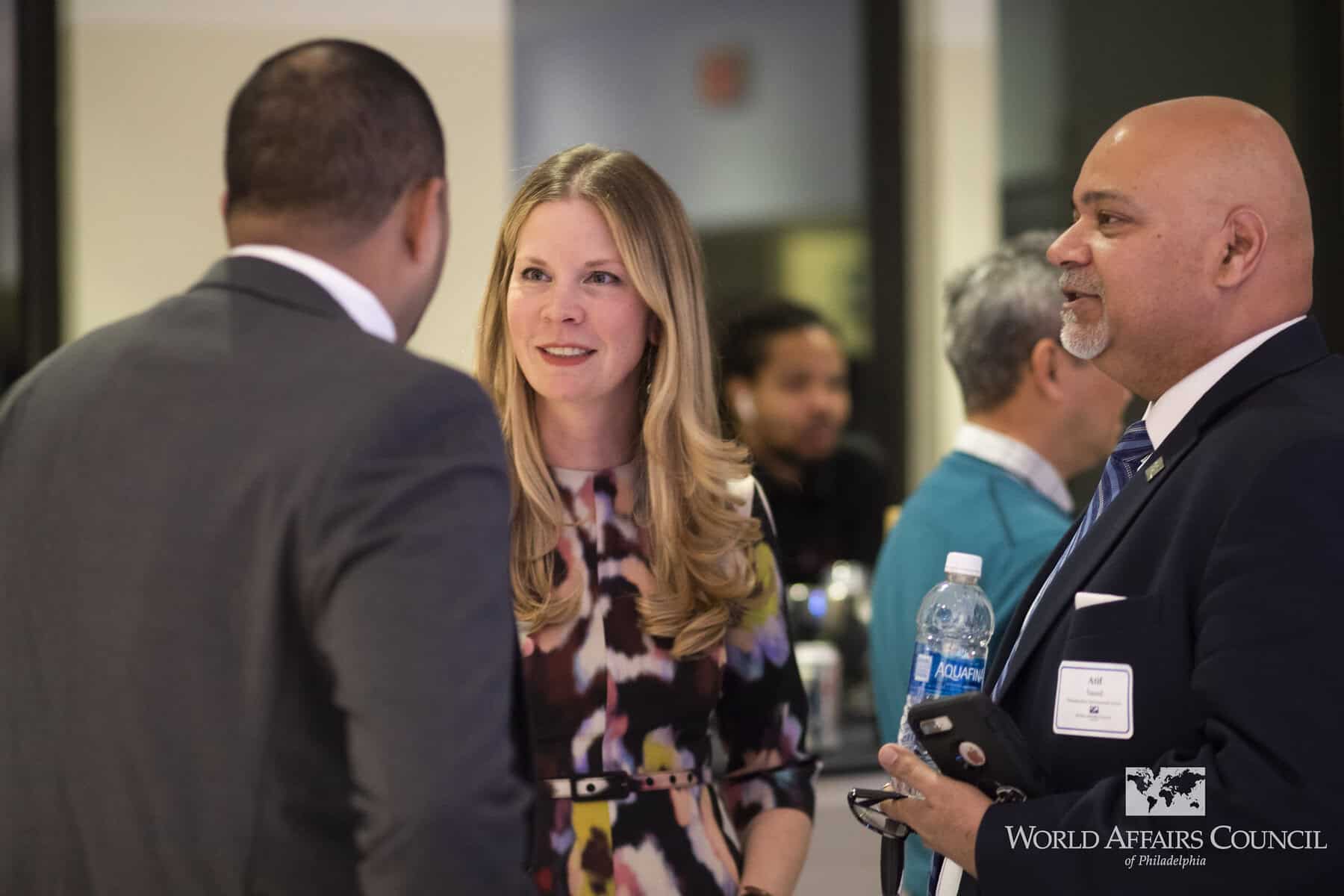 Finding her home at the World Affairs Council