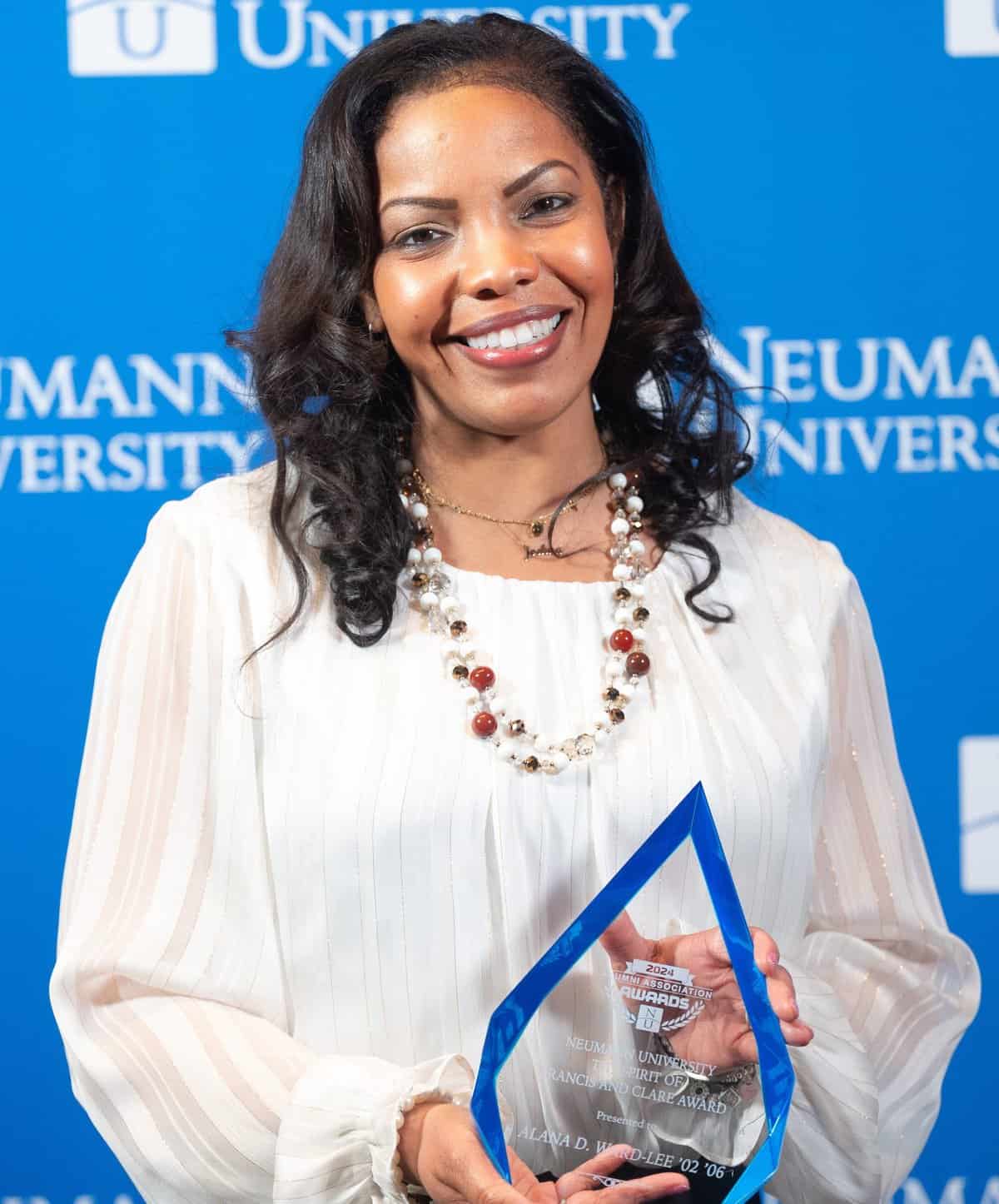 South Philadelphia woman wins Neumann Alumni Award