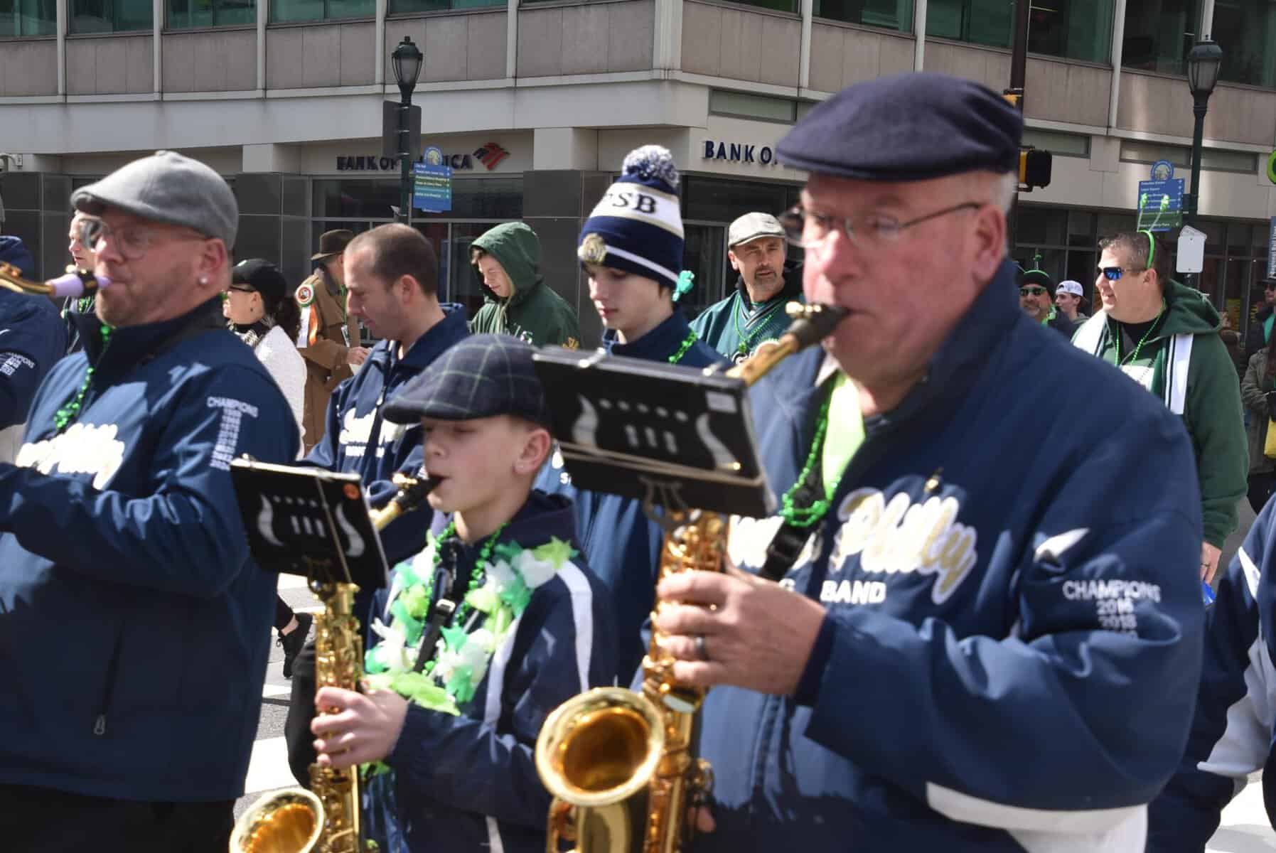 Scenes from St. Patrick’s Day Parade