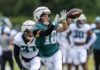 Philadelphia Eagles Adjust Roster After Injuries to Britain Covey, A.J....