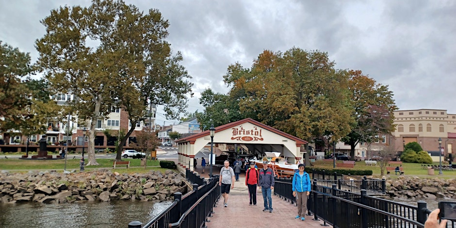 Bristol Stomp! (Bristol PA to Trenton NJ historic walk and tour)