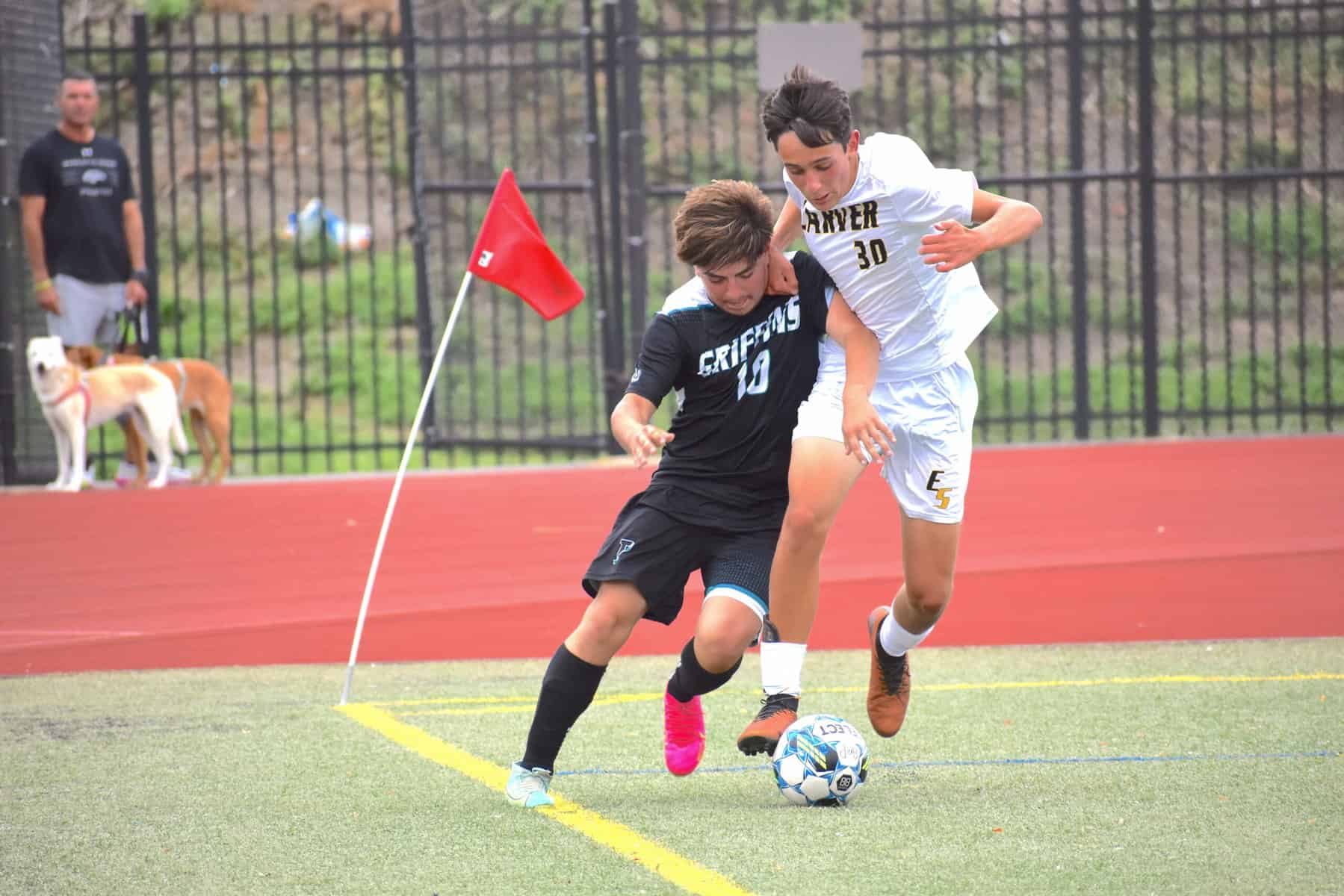 Soccer season underway