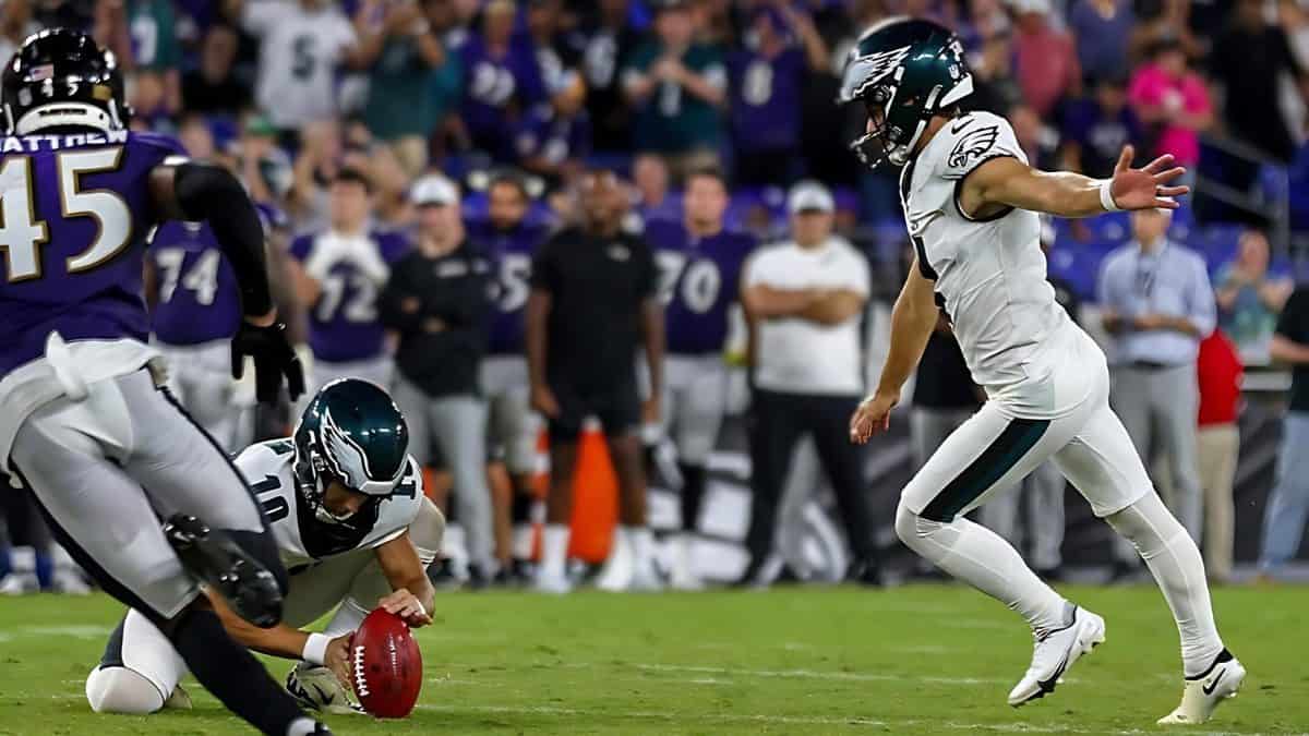 Eagles Struggle with Injuries While Rookies Impress in Preseason Opener Against Ravens