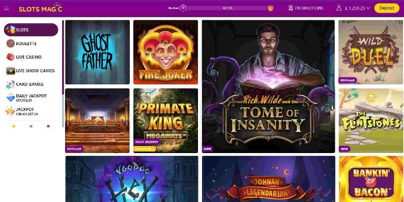 Slots Magic Casino CA