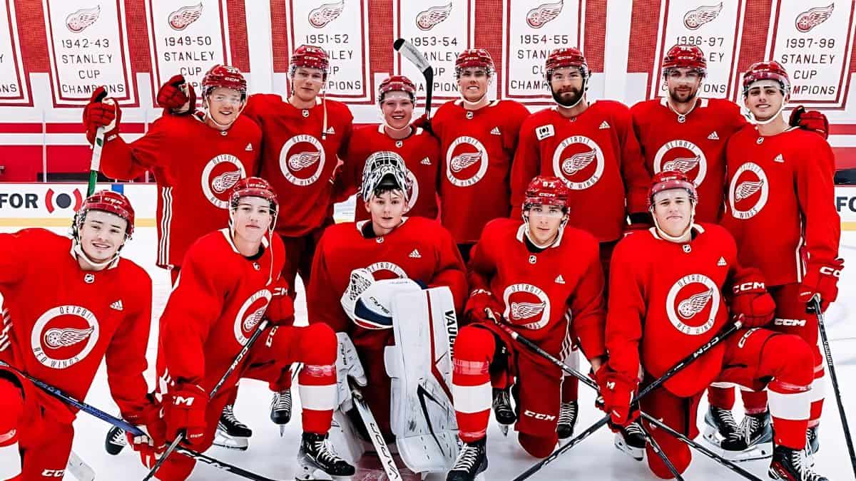 Steve Yzerman’s Take on the Red Wings’ 2024-25 Season: Key Updates and Insights