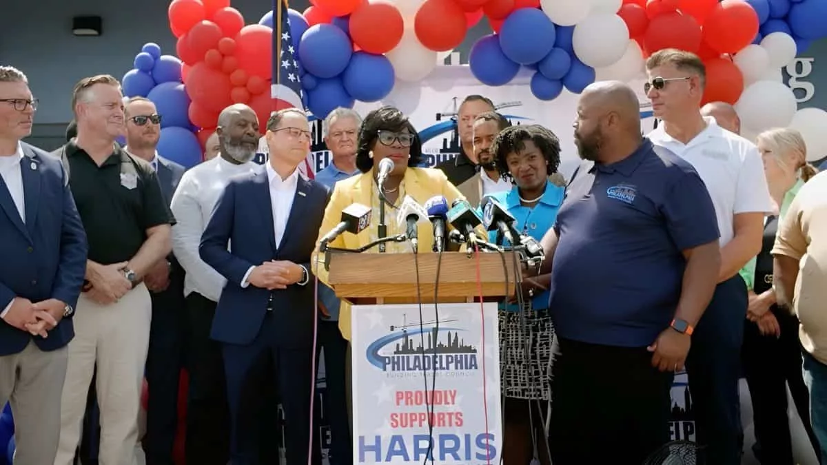 Mayor Parker’s Inspiration from Kamala Harris and the “Haley Voters for Harris” Campaign