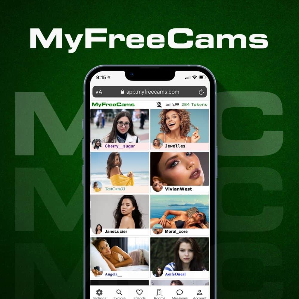 MyFreeCams Mobile