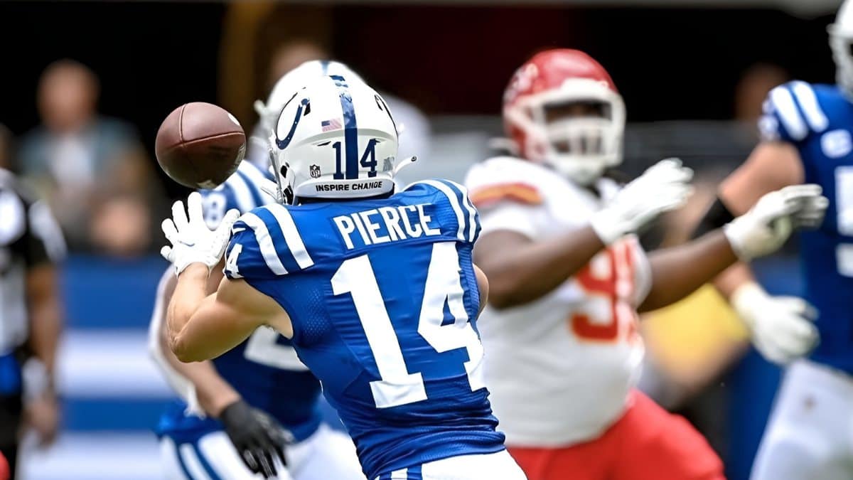 Philadelphia Eagles Considering Trade for Colts’ Receiver Alec Pierce