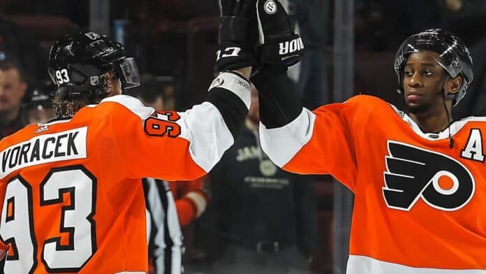 Philadelphia Flyers Trade