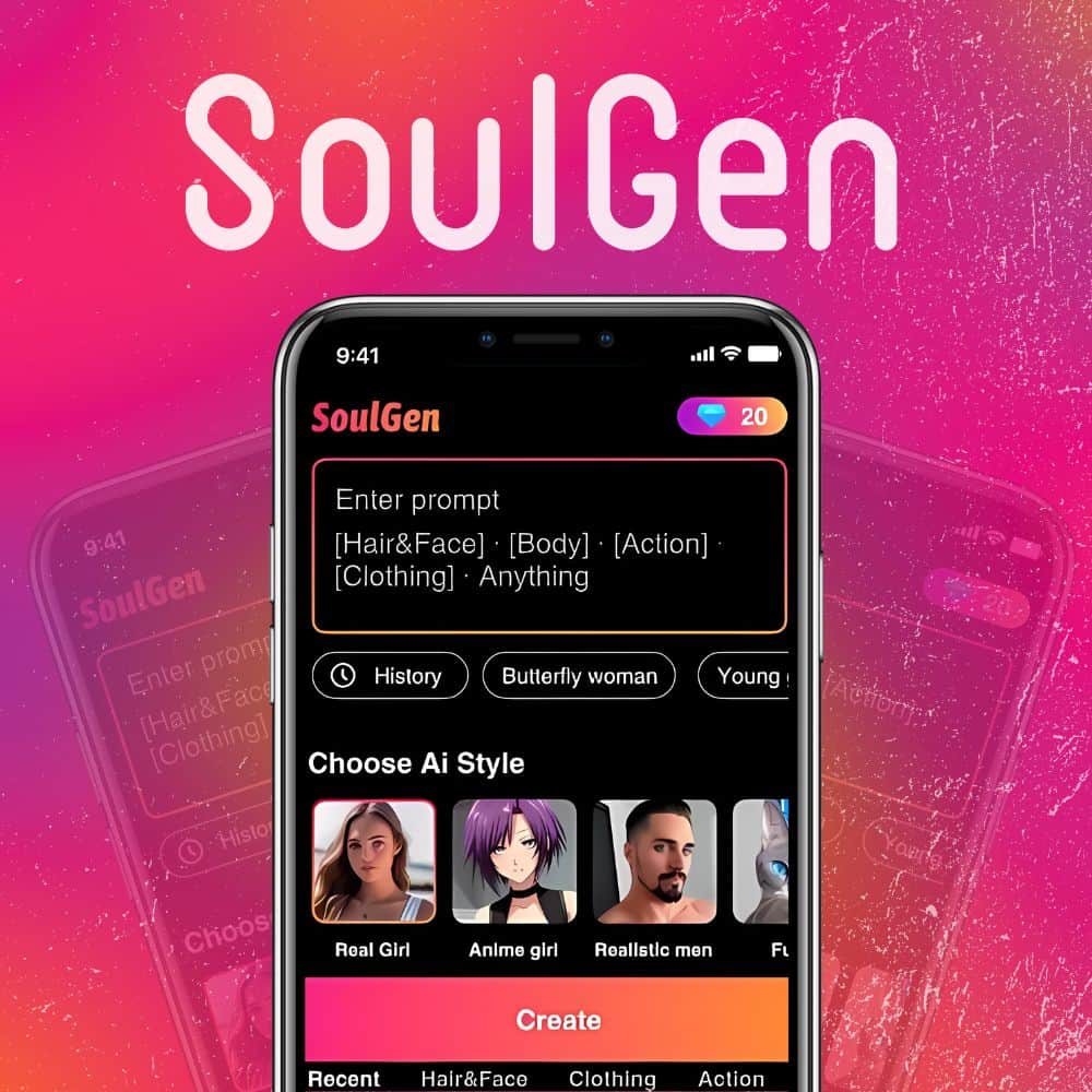 SoulGen-Mobile