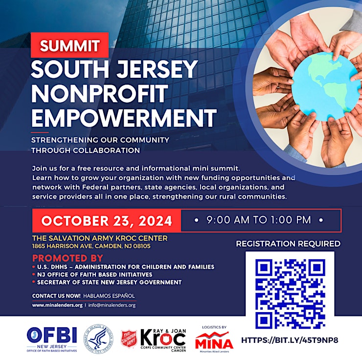 South Jersey Nonprofit Empowerment Summit