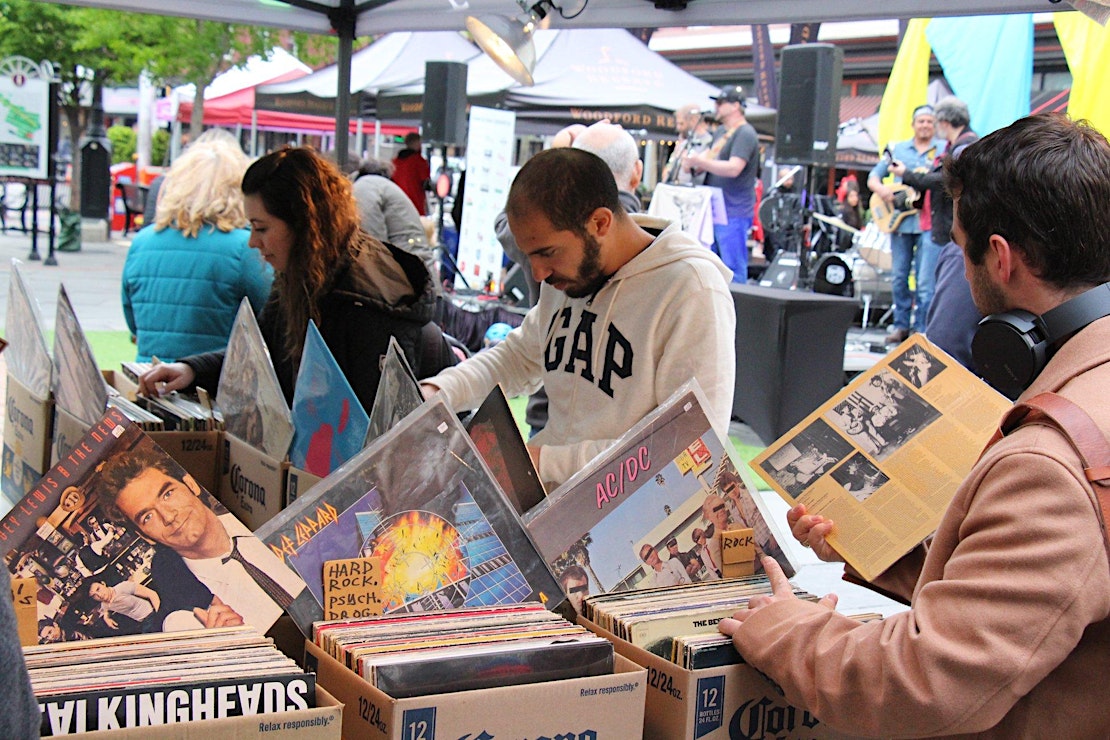 South Street Vinyl Block Party: A Music Lover's Dream