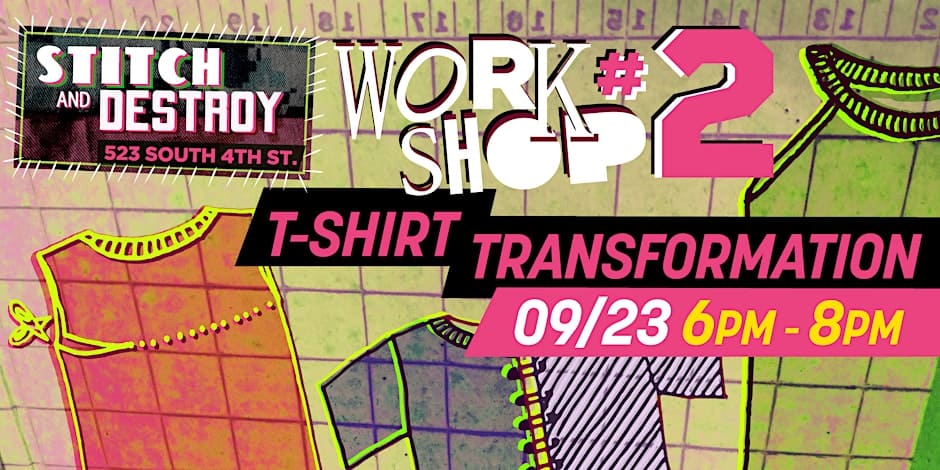 T-Shirt Transformation Workshop