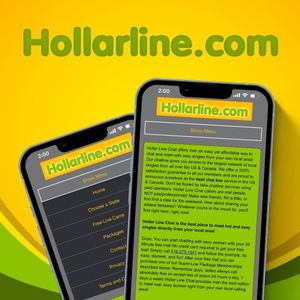 hollar line mobile