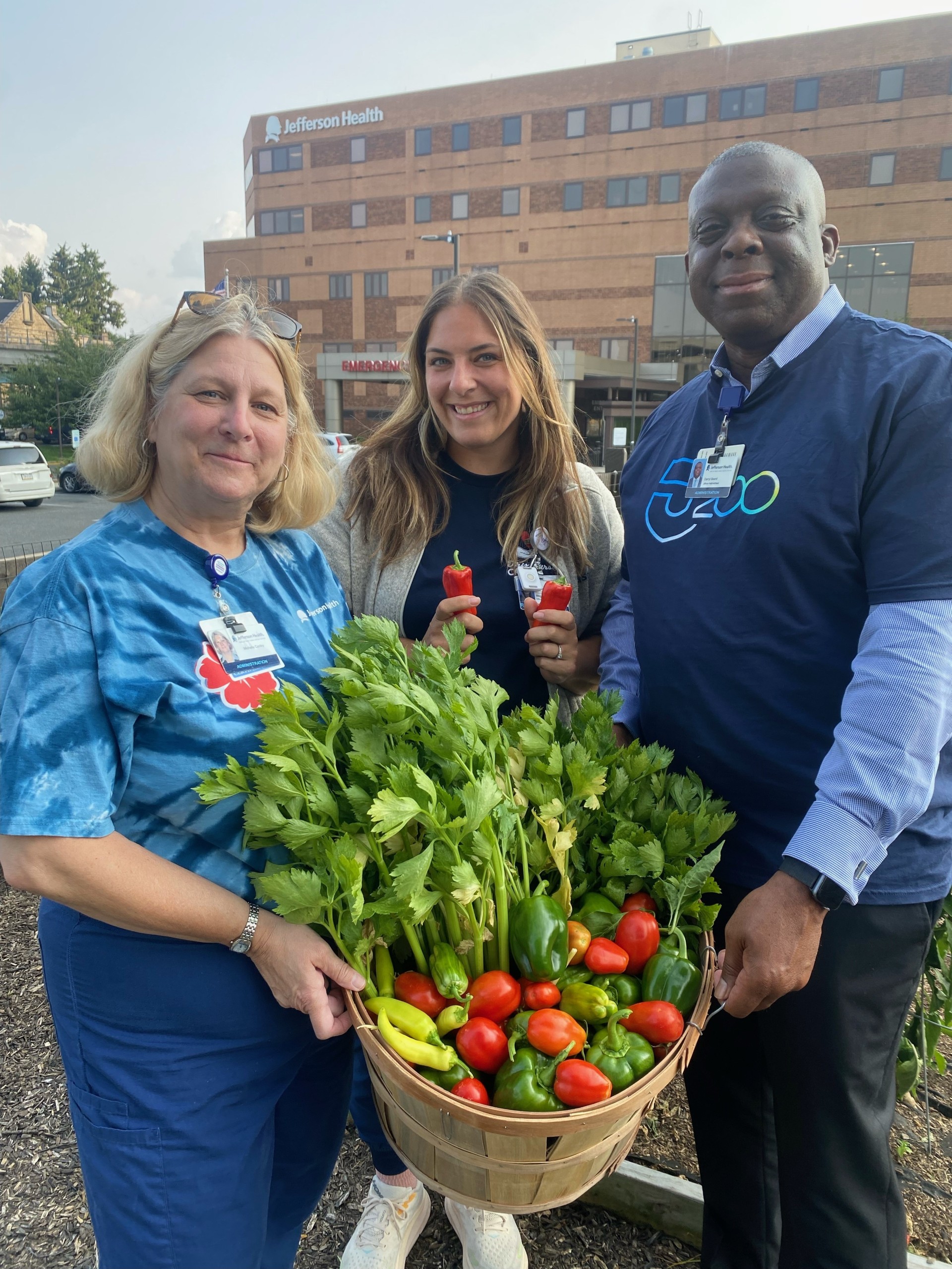 The Garden of Giving flourishes at Jefferson Frankford